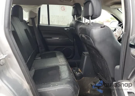 2016 Jeep Compass Latitude из США, поврежденный, VIN 1C4NJCEA1GD734252